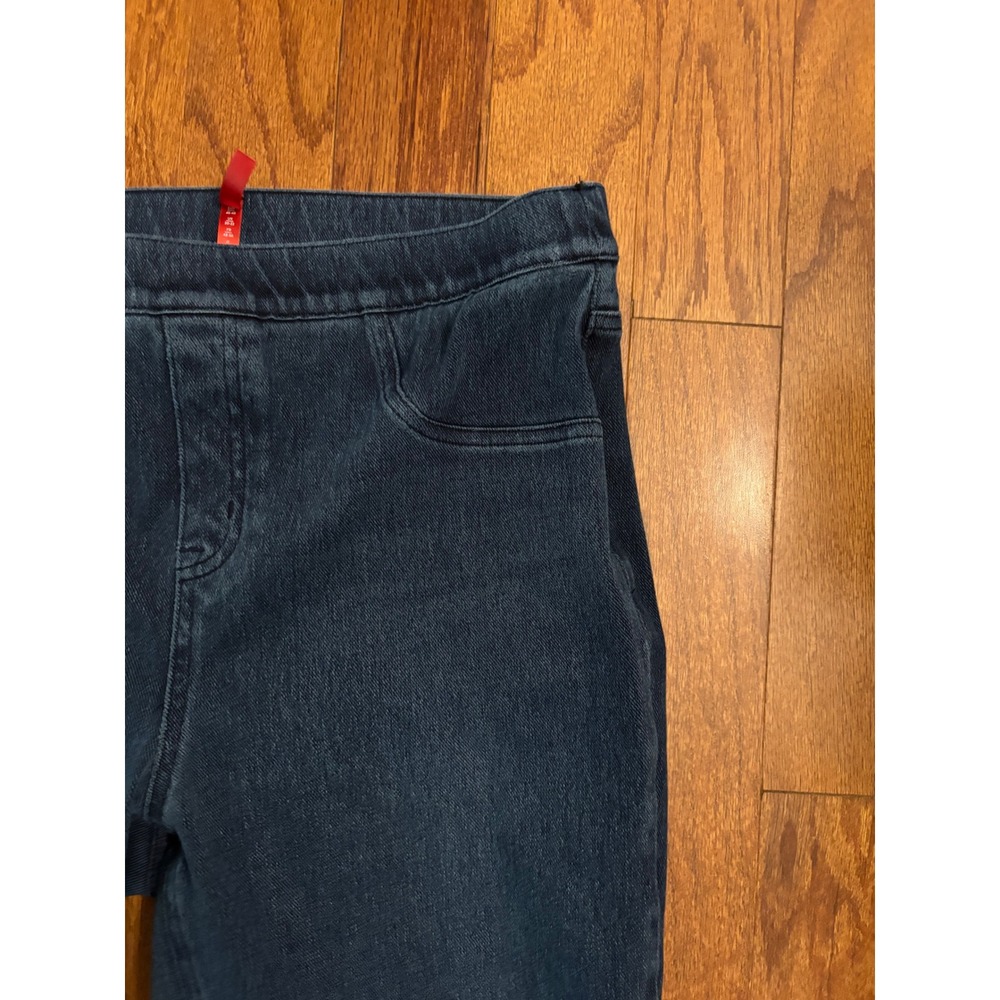 Spanx Blue Skinny Leg Pants Size XL - Picture 5 of 9